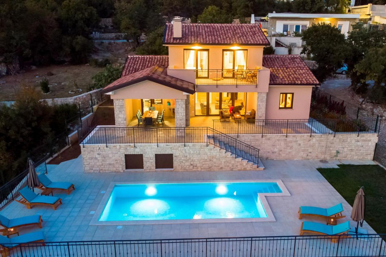 Villa Teza, Amazing View Glavani Exterior photo