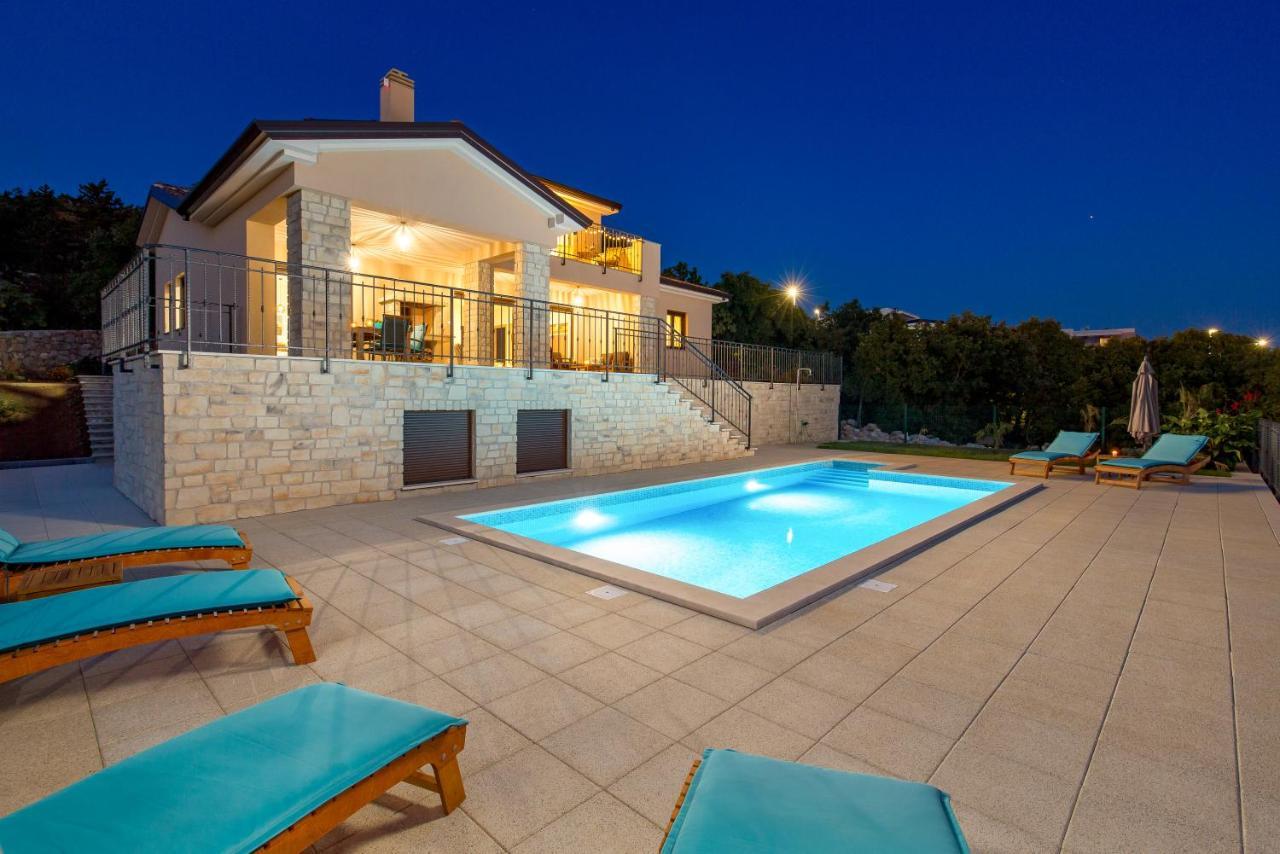 Villa Teza, Amazing View Glavani Exterior photo